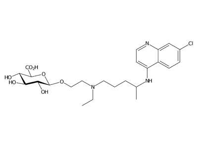 Hydroxychloroquine O-β-D-glucuronide