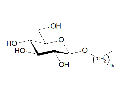 Hexadecyl β-D-glucopyranoside