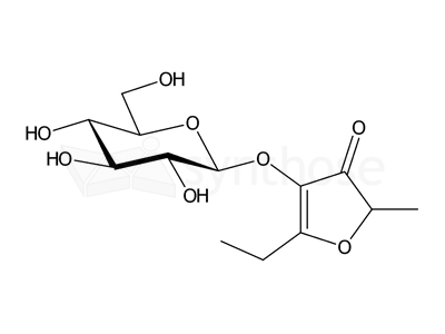 Homofuraneol β-D-glucopyranoside