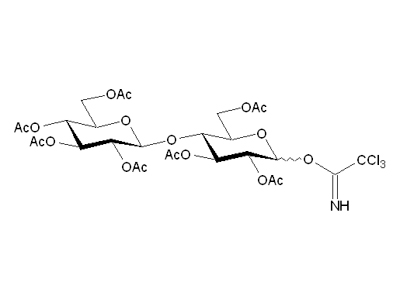 D-Cellobiosyl trichloroacetimidate heptaacetate