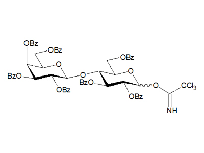 2,2',3,3',4',6,6'-Hepta-O-benzoyl-D-lactosyl trichloroacetimidate
