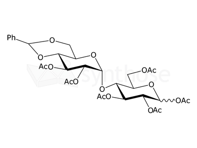 1,2,2',3,3',6-Hexa-O-acetyl-4',6'-O-benzylidene-β-D-maltose
