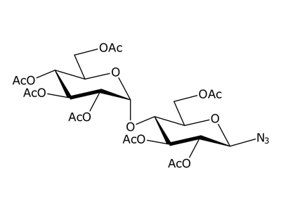 β-D-Maltosyl azide heptaacetate