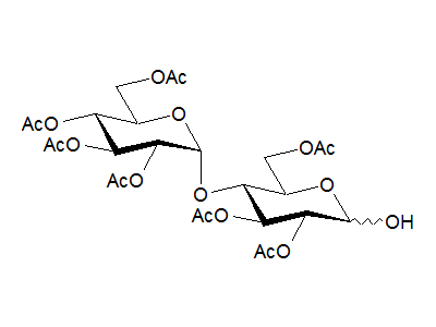 D-Maltose 2,2',3,3',4',6,6'-heptaacetate