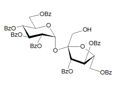 2,3,3',4,4',6,6'-Hepta-O-benzoyl-D-sucrose