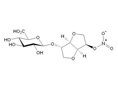 Isosorbide-5-mononitrate 2-O-β-D-glucuronide