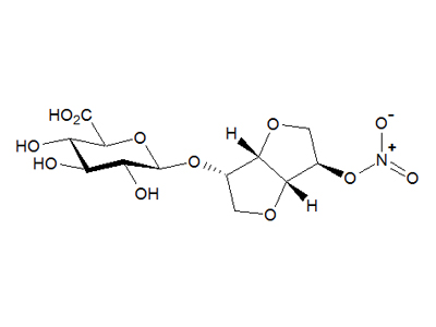Isosorbide-2-mononitrate 5-O-β-D-glucuronide