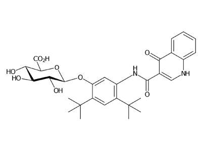 Ivacaftor O-β-D-glucuronide
