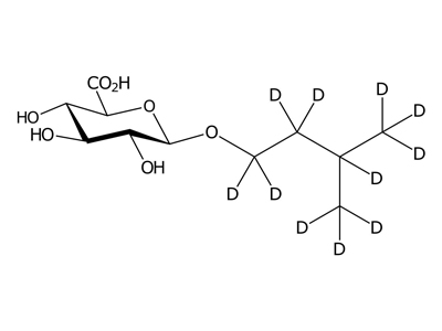 Isopentyl-d11 β-D-glucuronide