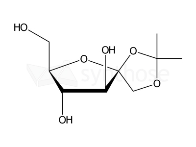 1,2-O-Isopropylidene-β-D-fructofuranose