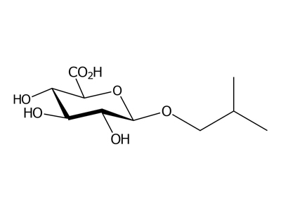 Isobutyl β-D-glucuronide