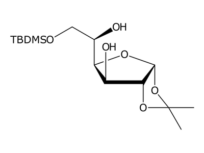 1,2-O-Isopropylidene-6-O-tert-butyldimethylsilyl-α-D-glucofuranose