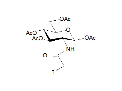 N-Iodoacetylglucosamine tetraacetate