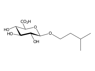 Isopentyl β-D-glucuronide