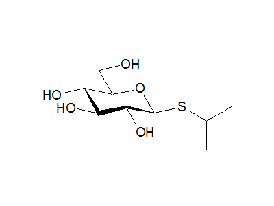 Isopropyl 1-thio-β-D-glucopyranoside