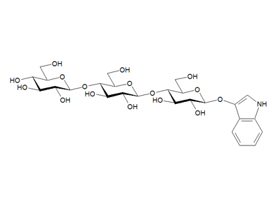 3-Indolyl β-D-cellotrioside