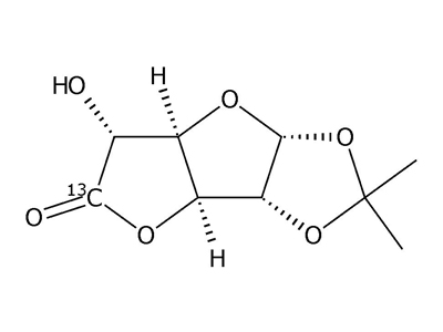 1,2-O-Isopropylidene-β-L-idofuranuronic-6-13C acid γ-lactone