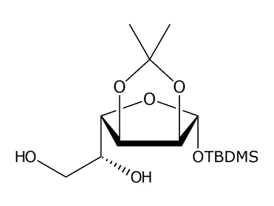 1-O-tert-Butyldimethylsilyl-2,3-O-isopropylidene-α-D-mannofuranose