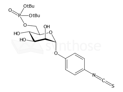 4-Isothiocyanatophenyl 6-O-[(di-O-tert-butyl)phosphoryl]-α-D-mannopyranoside