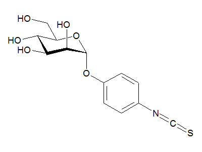 4-Isothiocyanatophenyl α-D-mannopyranoside