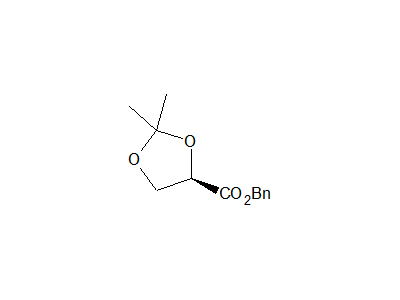 (2R)-2,3-O-Isopropylidene-D-glyceric acid benzyl ester
