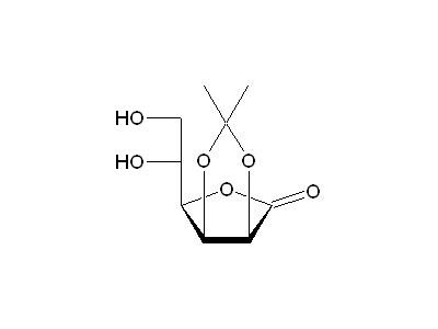 2,3-O-Isopropylidene-L-gulono-1,4-lactone