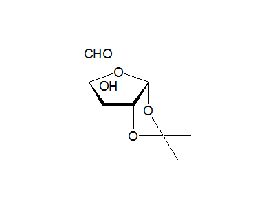 1,2-O-Isopropylidene-α-D-xylo-pentodialdo-1,4-furanose, dimer