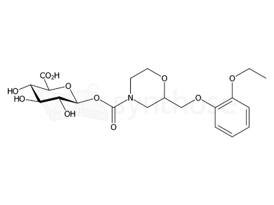 Viloxazine carbamoyl-β-D-glucuronide