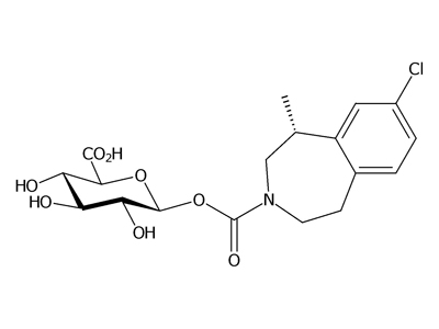 Lorcaserin carbamoyl-β-D-glucuronide
