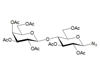 β-D-Lactosyl azide heptaacetate