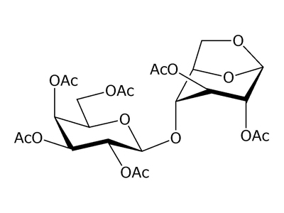 1,6-Anhydro-β-D-lactose hexaacetate