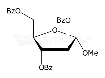 Methyl 2,3,5-tri-O-benzoyl-α-D-arabinofuranoside
