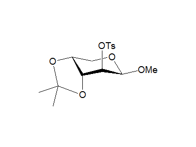 Methyl 3,4-O-isopropylidene-2-O-tosyl-β-D-arabinopyranoside