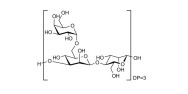 Galactomannan oligosaccharides Average DP3 from Carob