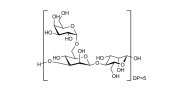 Galactomannan oligosaccharides DP5 from Carob