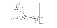 Galactomannan oligosaccharides DP9 from Carob