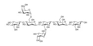 α-Digalactosyl mannopentaose 