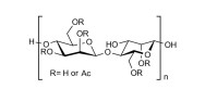 Acemannan polysaccharide from Aloe vera