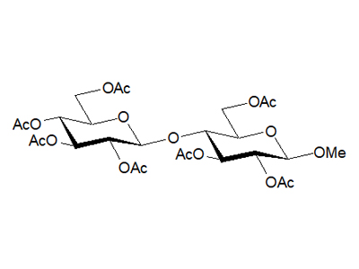 Methyl β-D-cellobioside heptaacetate