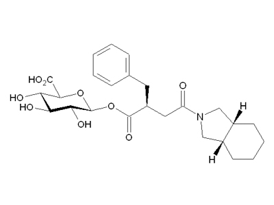 Mitiglinide acyl-β-D-glucuronide