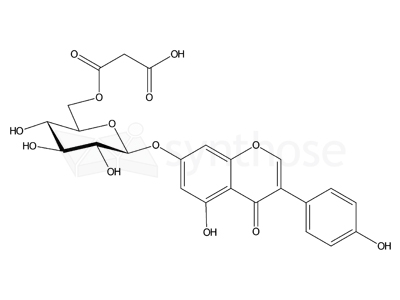 6''-O-Malonylgenistin