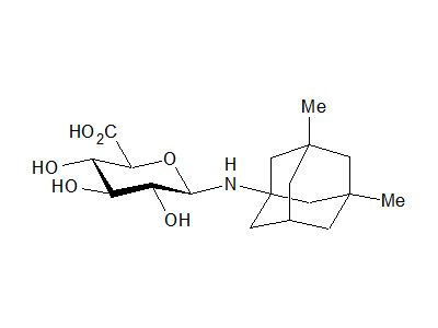 Memantine N-β-D-glucuronide