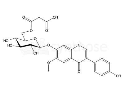 6''-O-Malonylglycitin