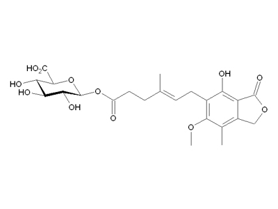 Mycophenolic acid acyl-β-D-glucuronide