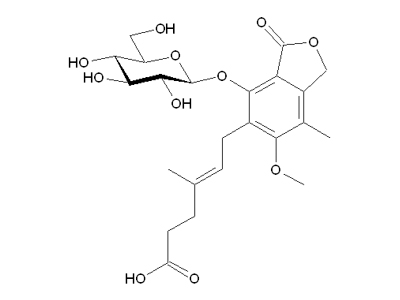 Mycophenolic acid O-β-D-glucopyranoside