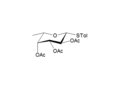 4-Methylphenyl 2,3,4-tri-O-acetyl-1-thio-β-L-fucopyranoside
