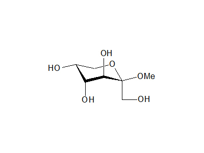 Methyl β-D-fructopyranoside