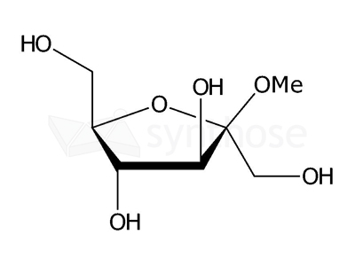 Methyl β-D-fructofuranoside
