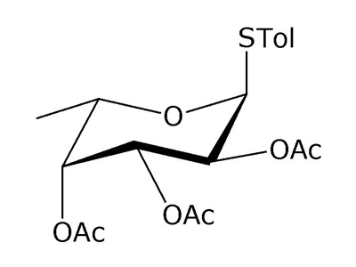 4-Methylphenyl 2,3,4-tri-O-acetyl-1-thio-α-L-fucopyranoside