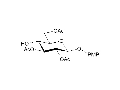 4-Methoxyphenyl 2,3,6-tri-O-acetyl-β-D-glucopyranoside